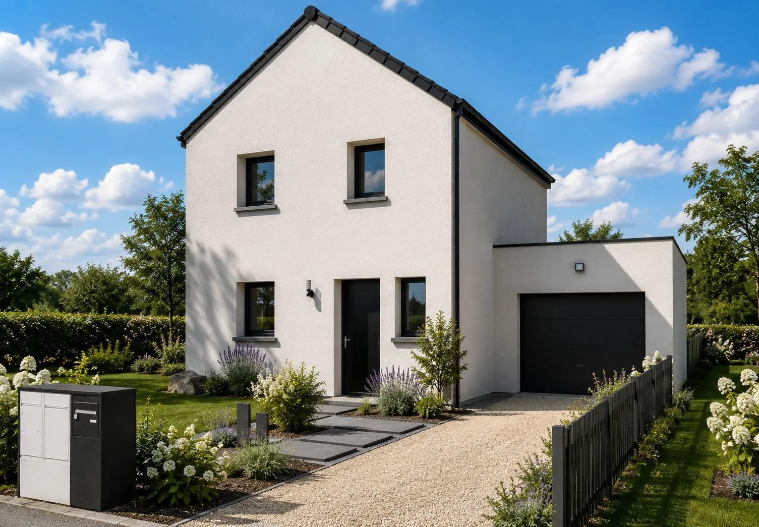 Maison neuve 85 m² à Gâvres (56680)