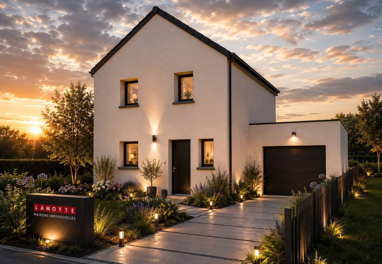 Maison neuve 85 m² à Gâvres (56680)