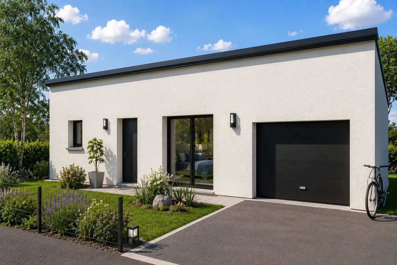 Maison neuve 75 m² à Pont-Scorff (56620)