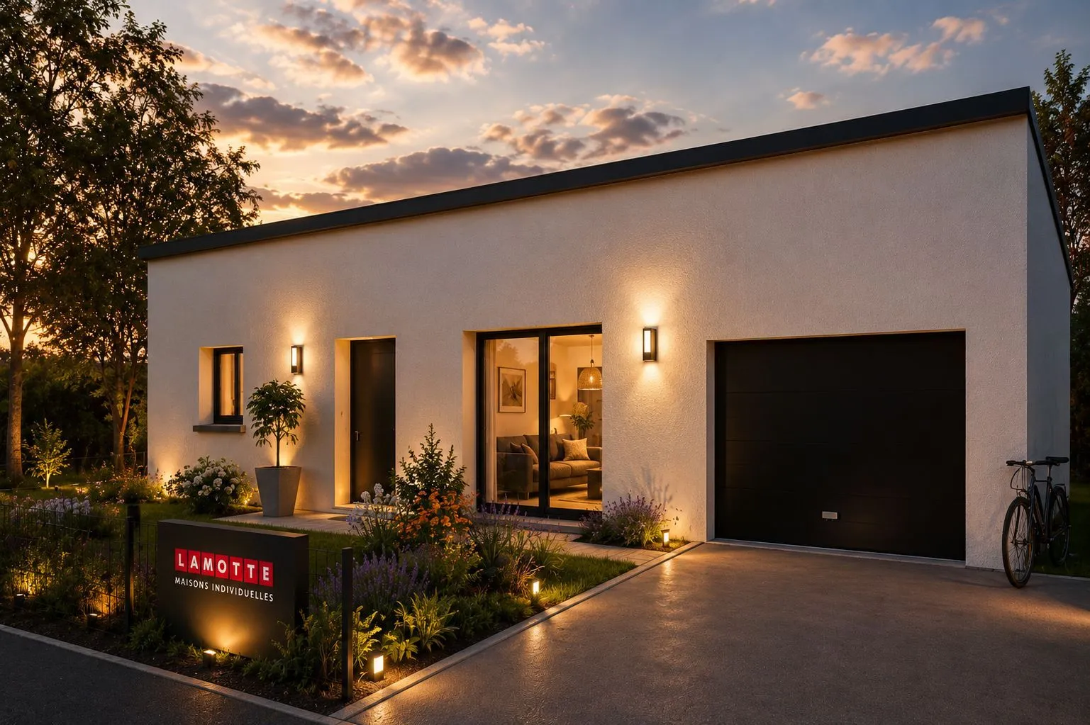 Maison neuve 75 m² à Pont-Scorff (56620)