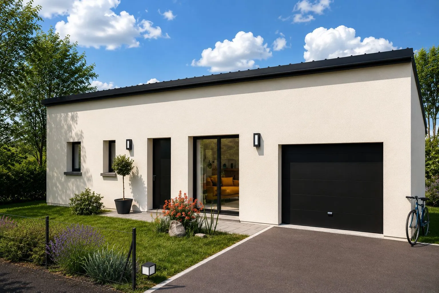 Maison neuve 85 m² à Plouay (56240)