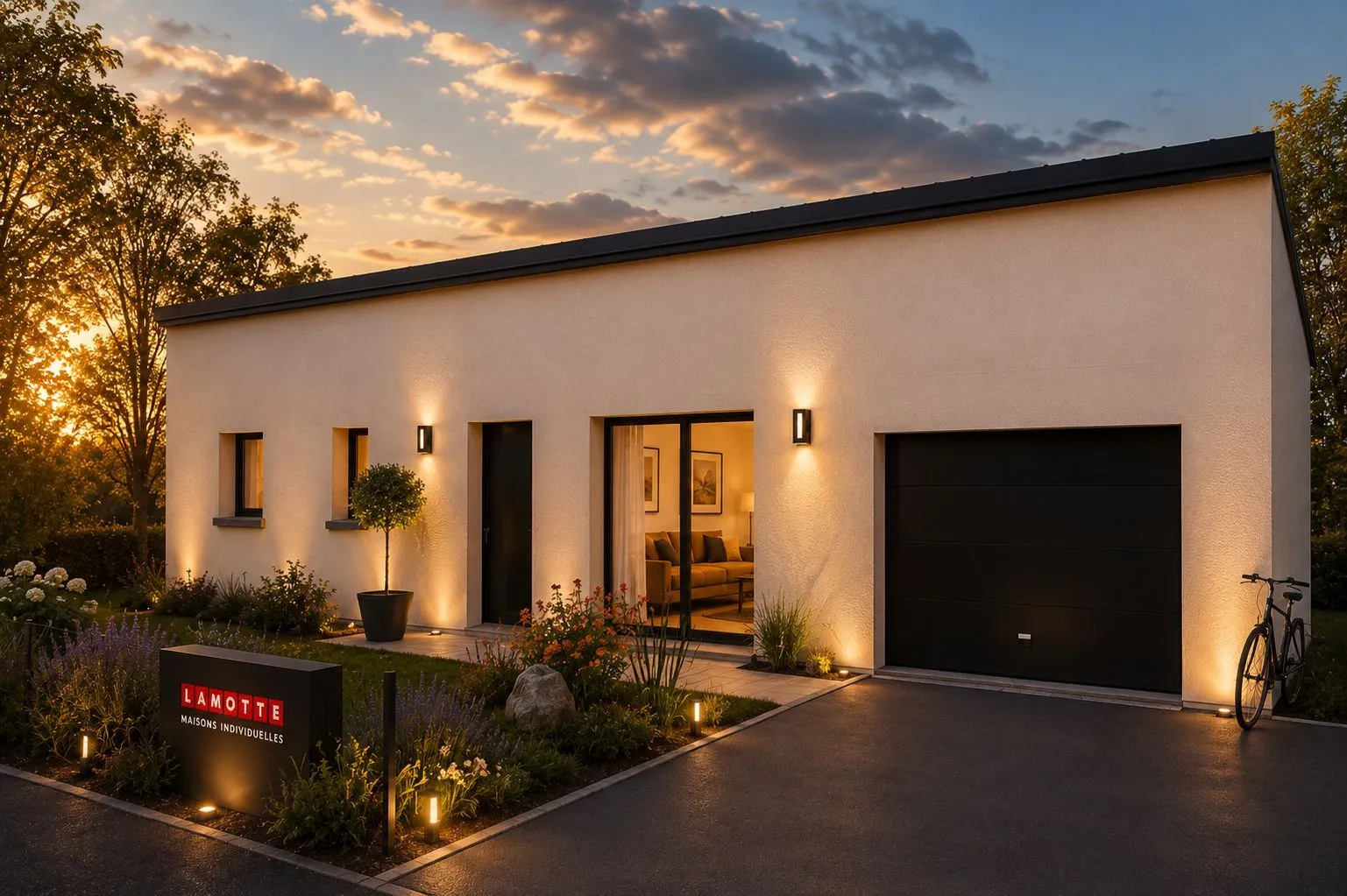 Maison neuve 85 m² à Plouay (56240)