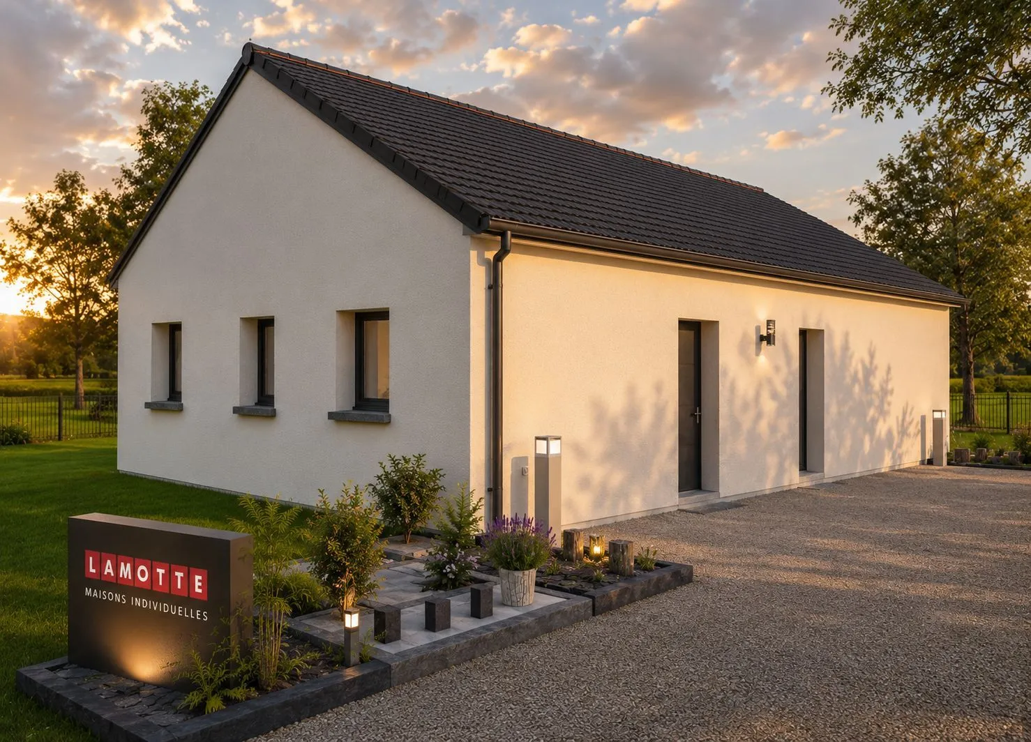 Maison neuve 85 m² à Lanester (56600)