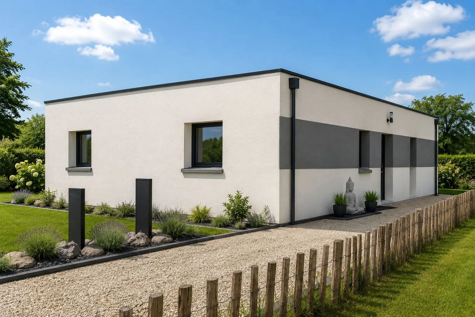Maison neuve 95 m² à Berné (56240)