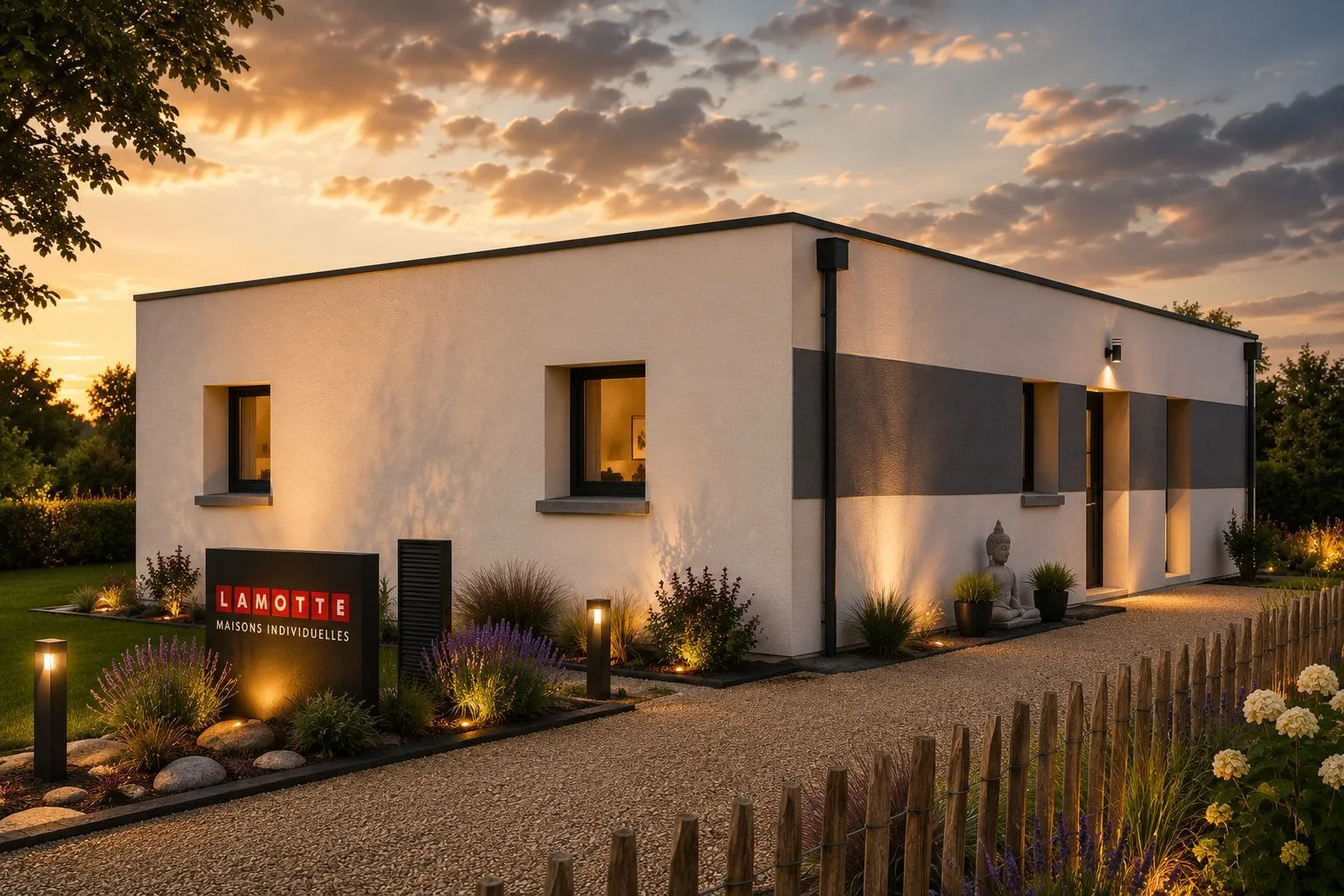 Maison neuve 95 m² à Berné (56240)