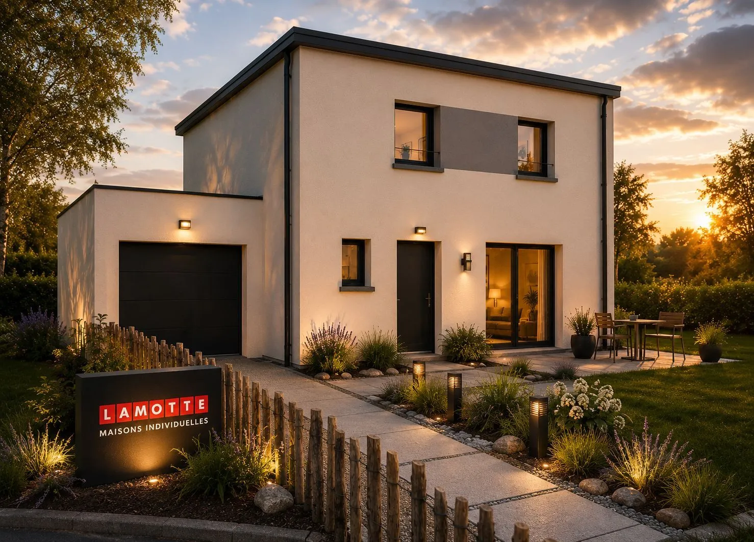 Maison neuve 85 m² à Plonéis (29710)