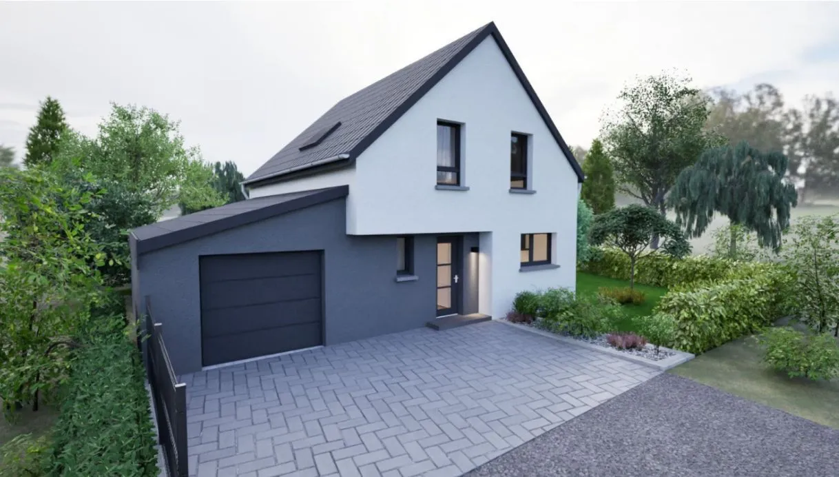 Maison neuve 100 m² à Spechbach (68720)