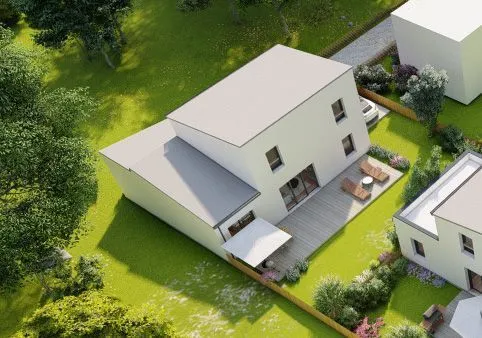 Maison neuve 98 m² à Molac (56230)