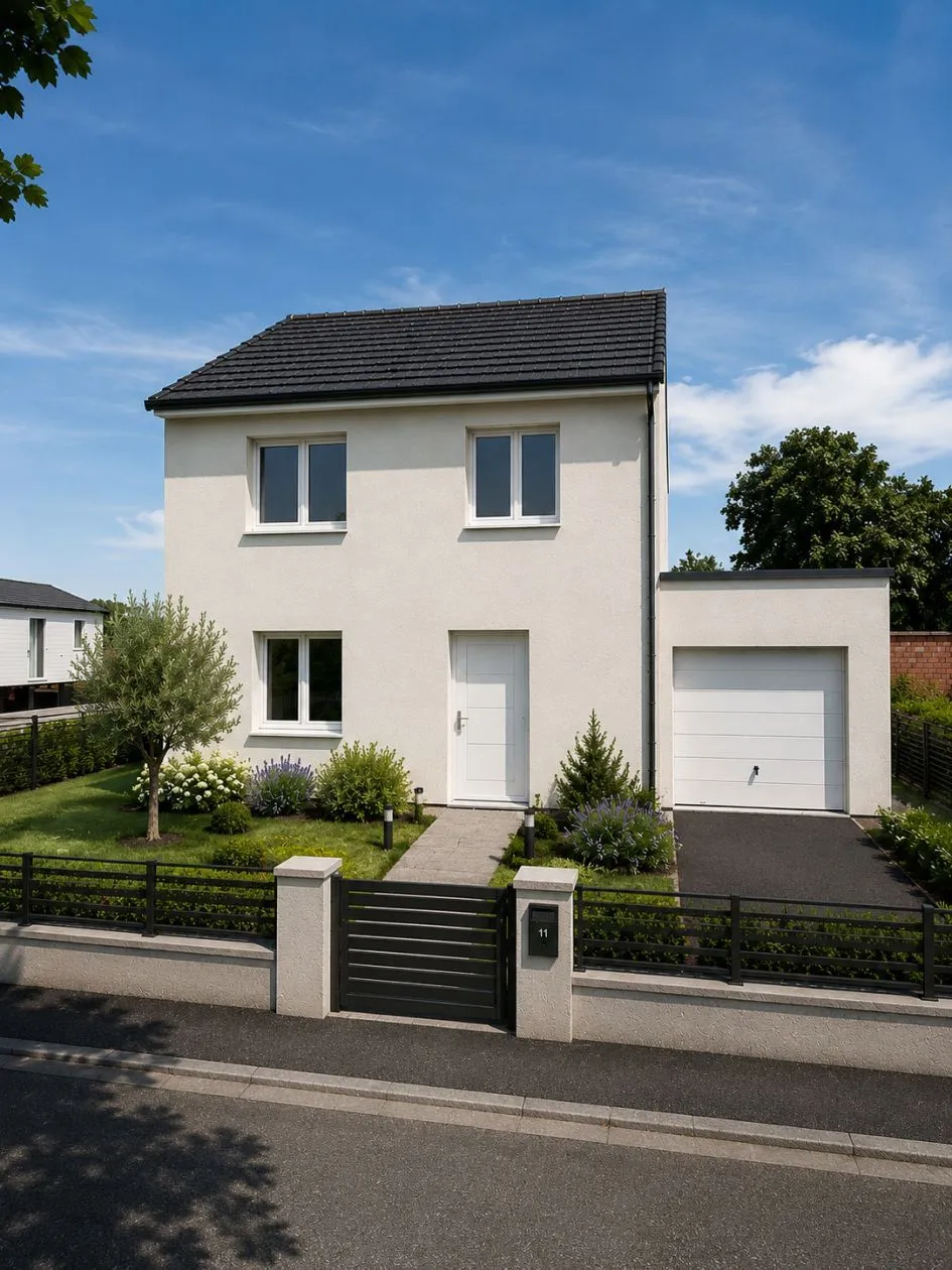 Maison neuve 88 m² à Guémené-sur-Scorff (56160)
