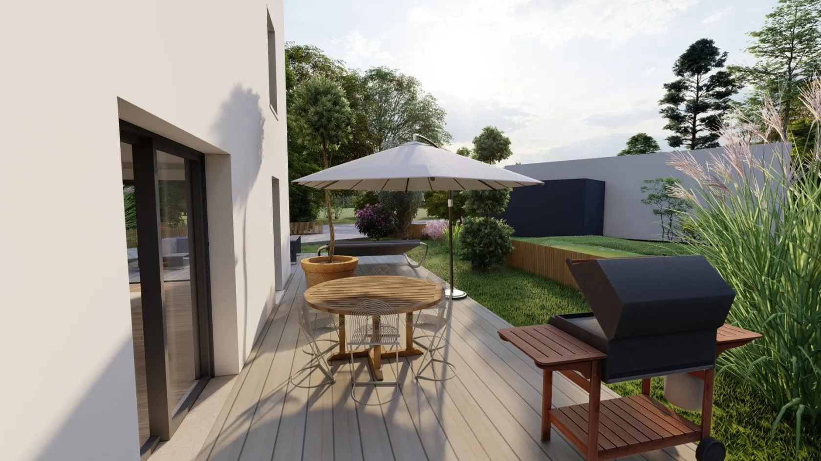 Maison neuve 98 m² à Molac (56230)