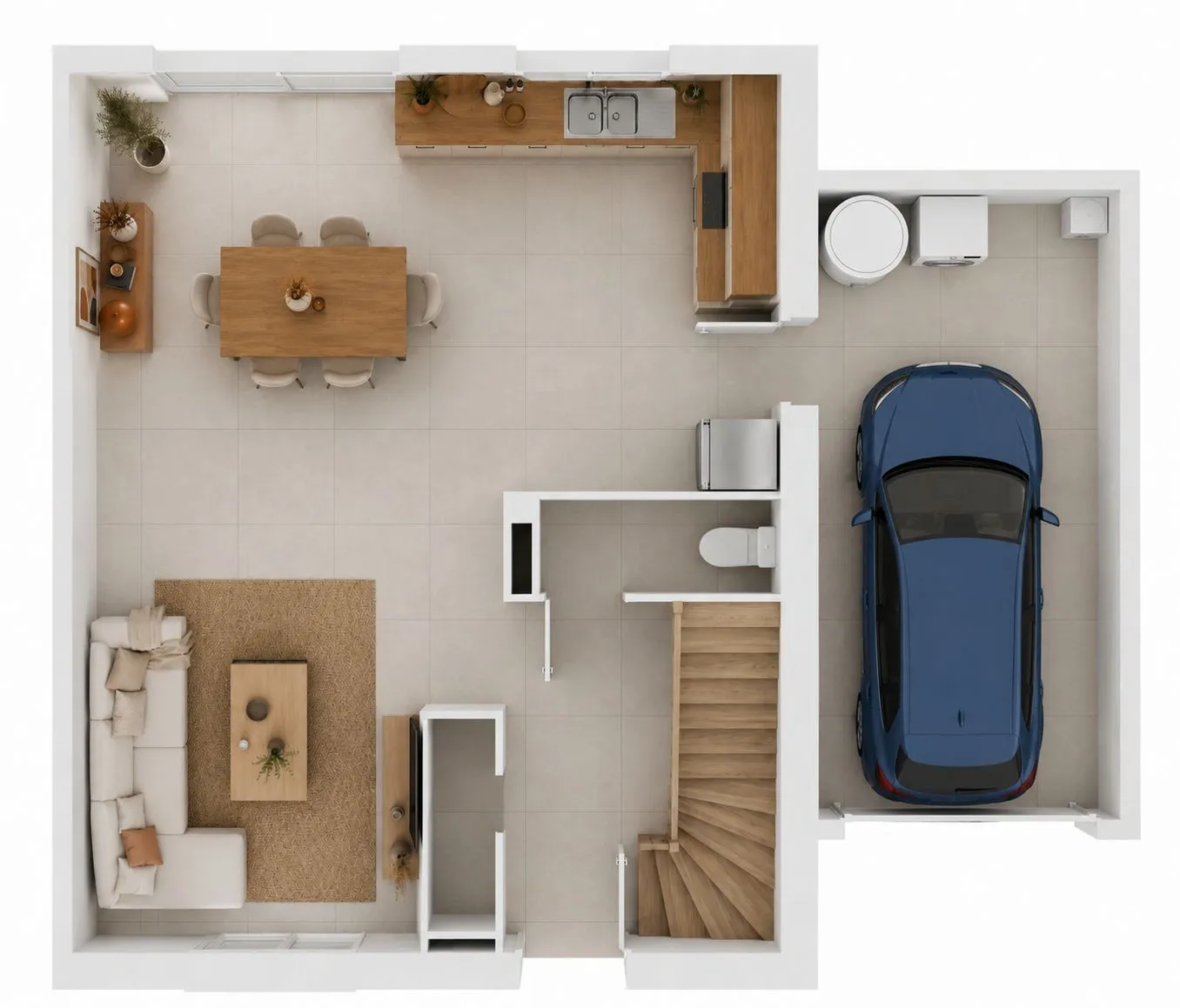 Maison neuve 88 m² à Guémené-sur-Scorff (56160)