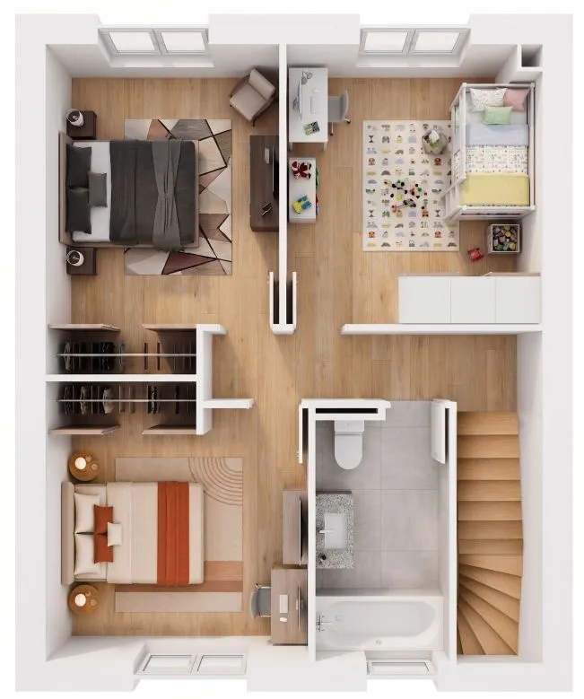 Maison neuve 88 m² à Guémené-sur-Scorff (56160)