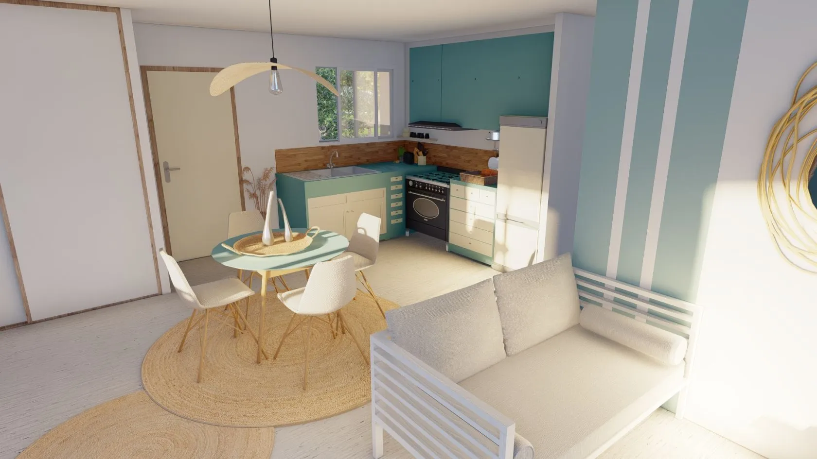 Maison neuve 60 m² à Villeneuve-de-Marsan (40190)