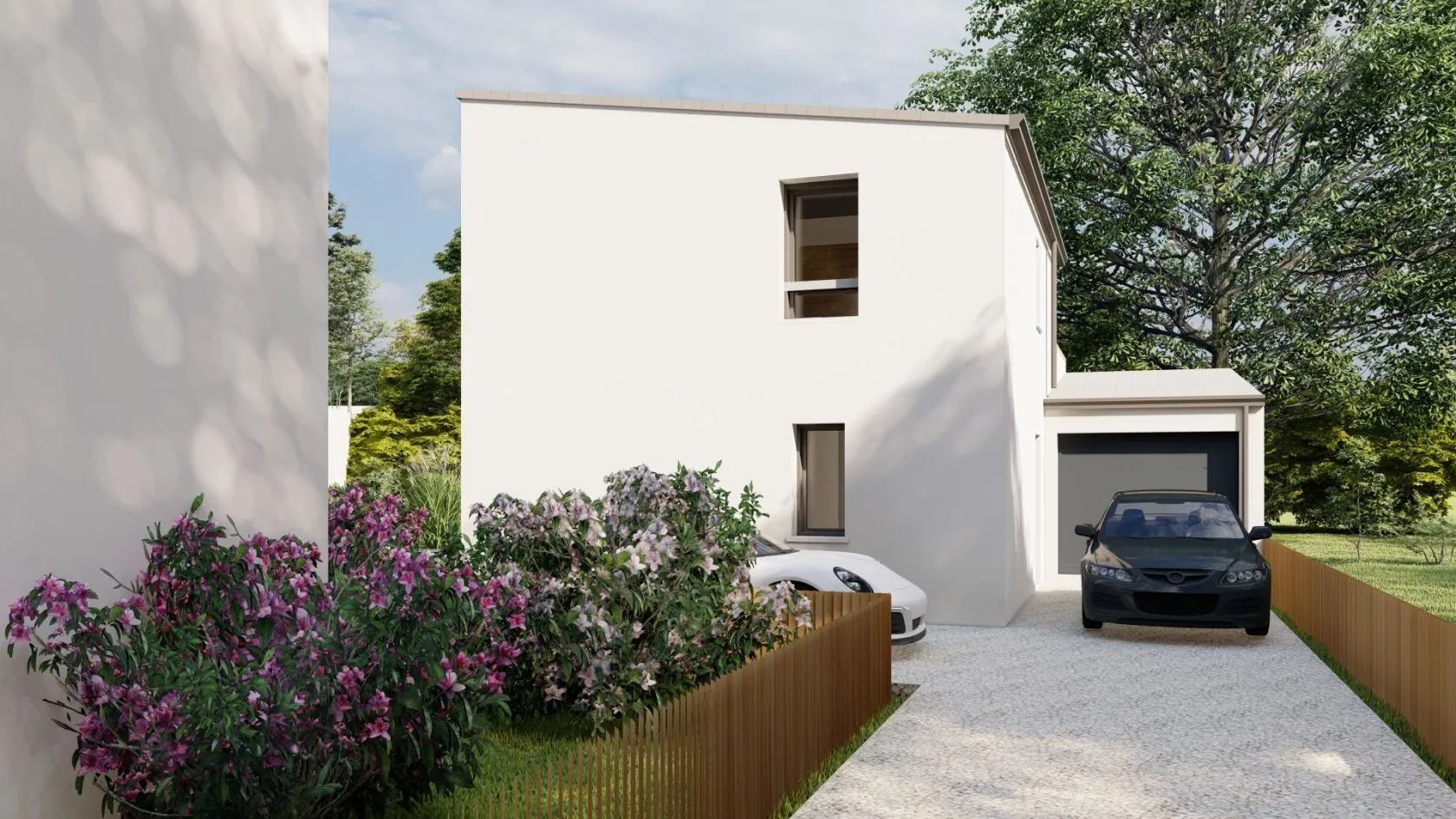 Maison neuve 98 m² à Crach (56950)