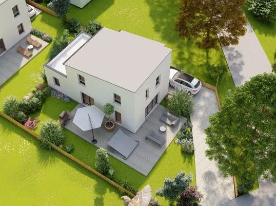 Maison neuve 98 m² à Crach (56950)