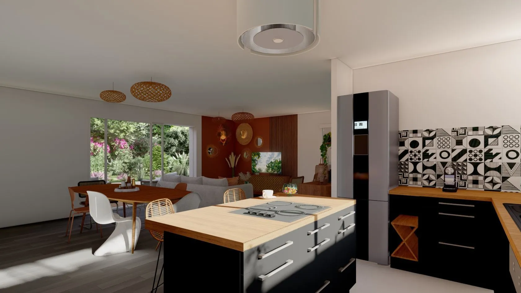 Maison neuve 115 m² à Montaut (40500)