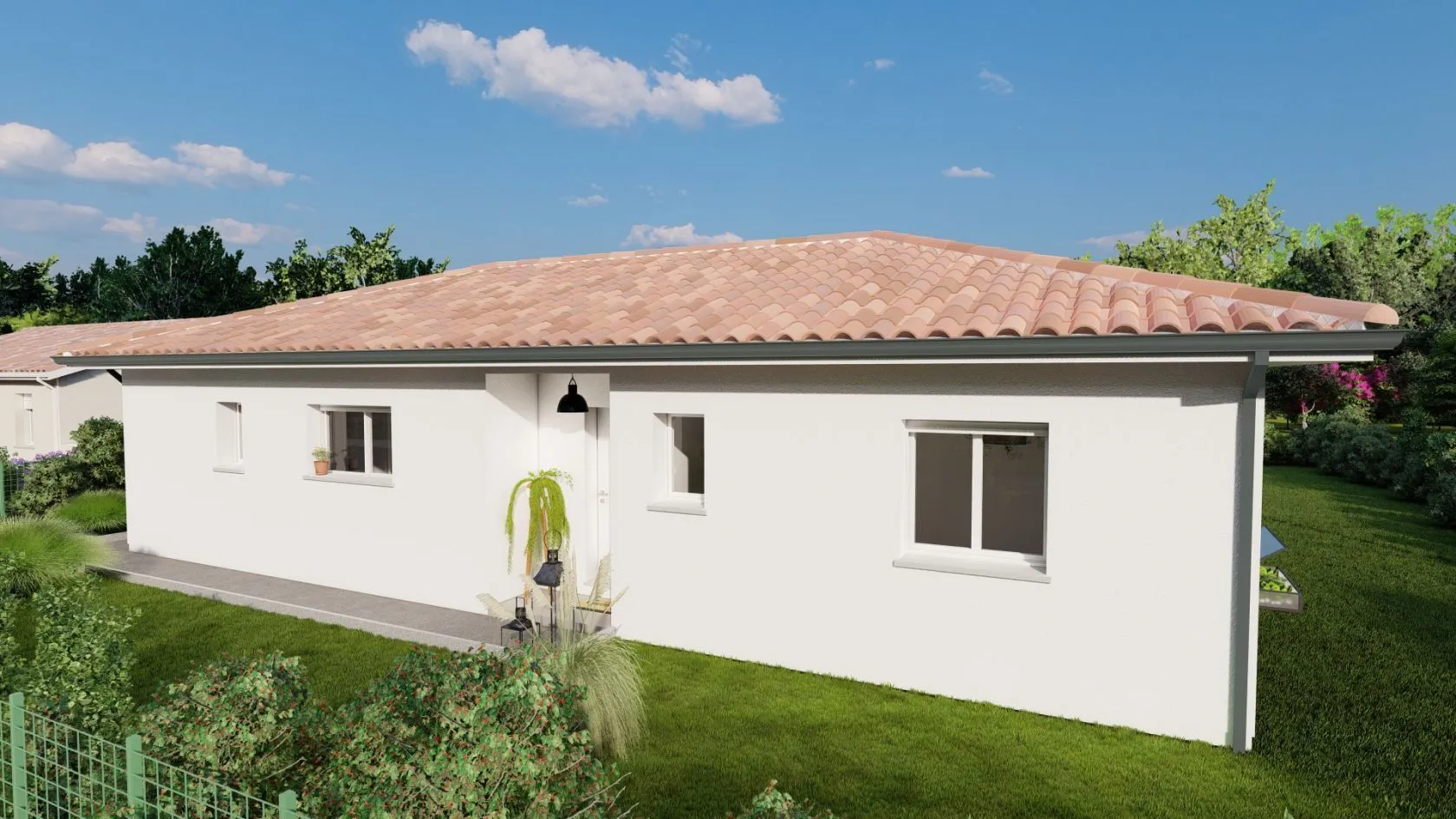 Maison neuve 115 m² à Montaut (40500)
