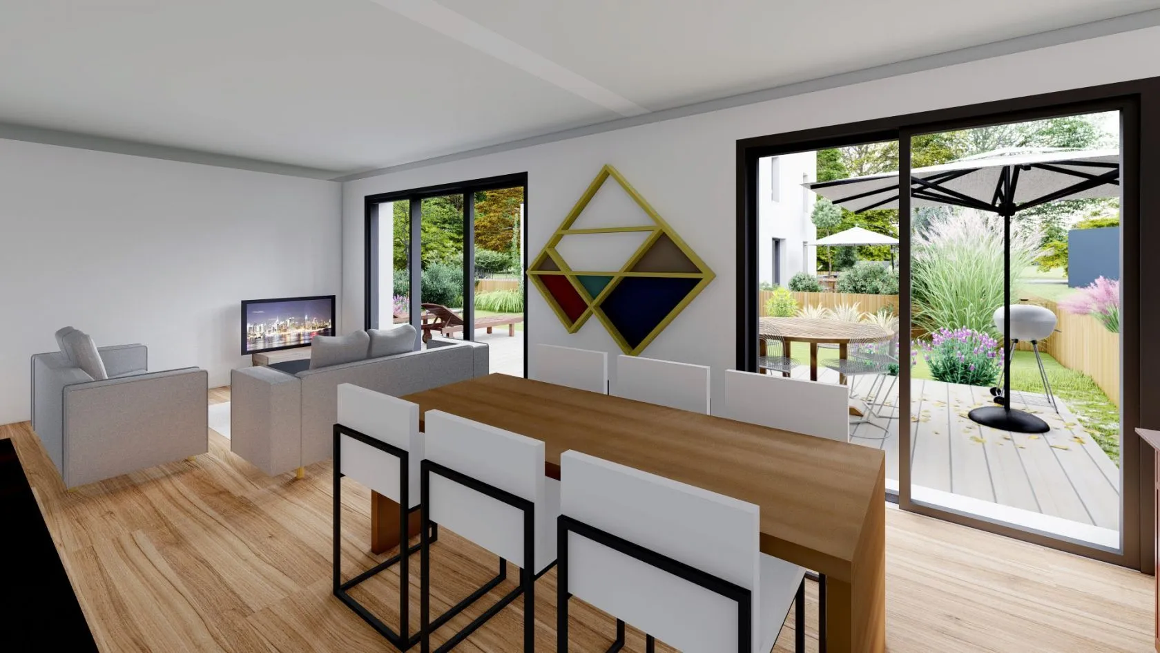 Maison neuve 98 m² à Crach (56950)