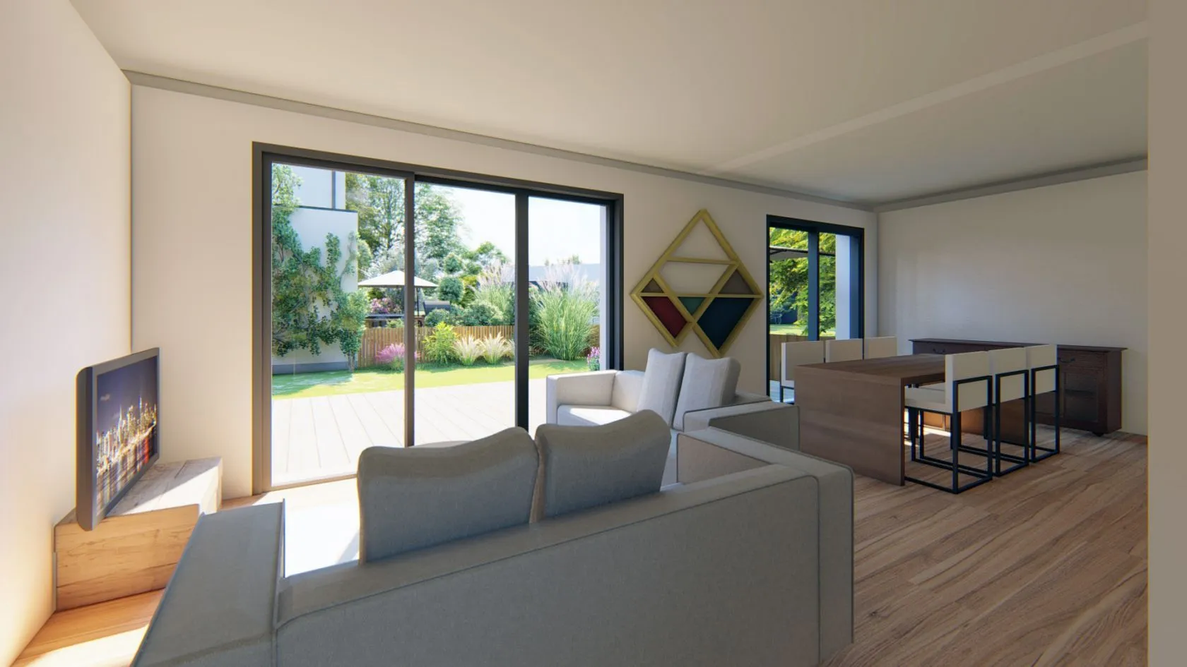 Maison neuve 98 m² à Crach (56950)