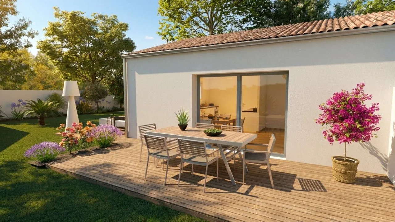 Maison neuve 90 m² à Angliers (17540)