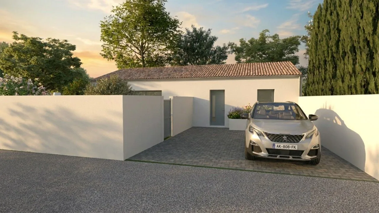 Maison neuve 90 m² à Angliers (17540)