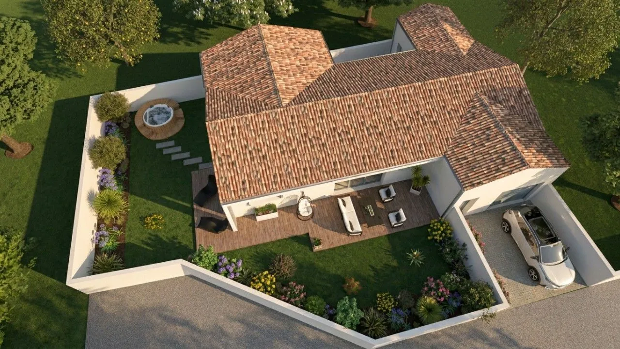 Maison neuve 120 m² à Vérines (17540)