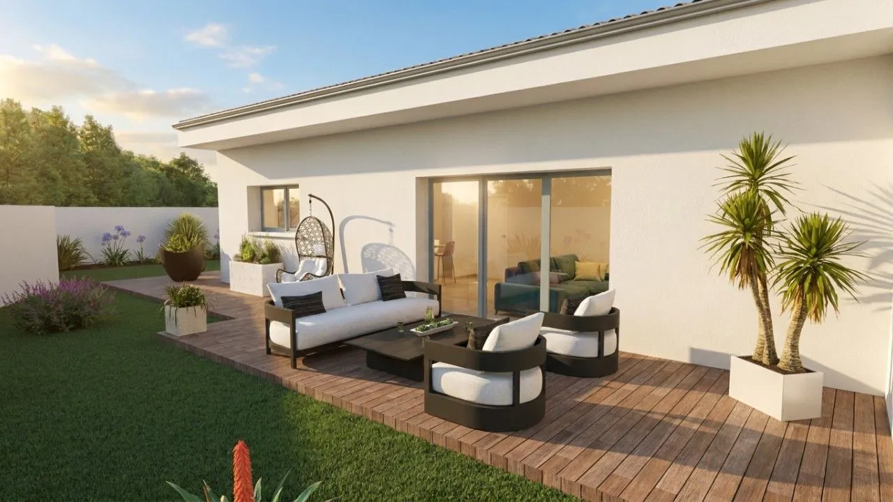 Maison neuve 120 m² à Vérines (17540)