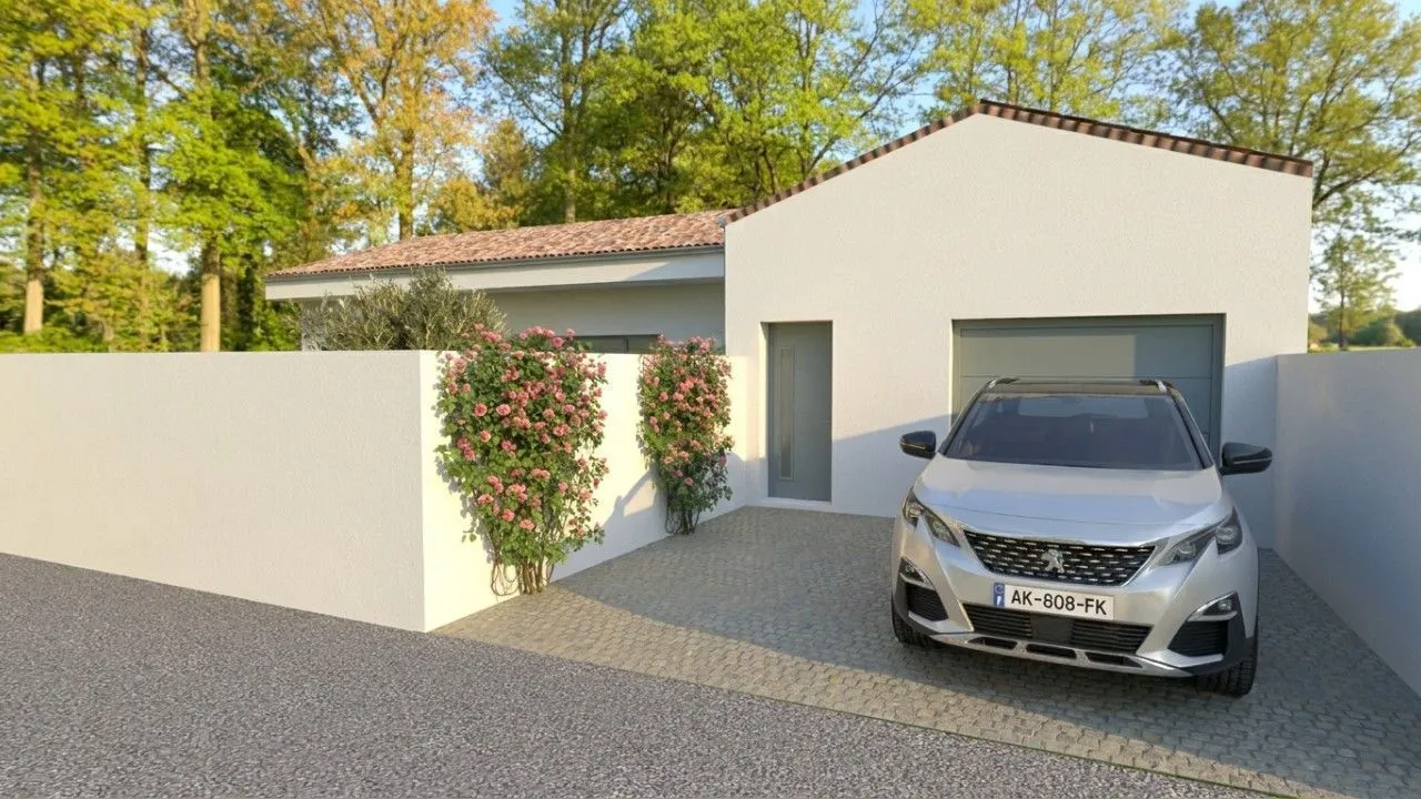 Maison neuve 120 m² à Vérines (17540)