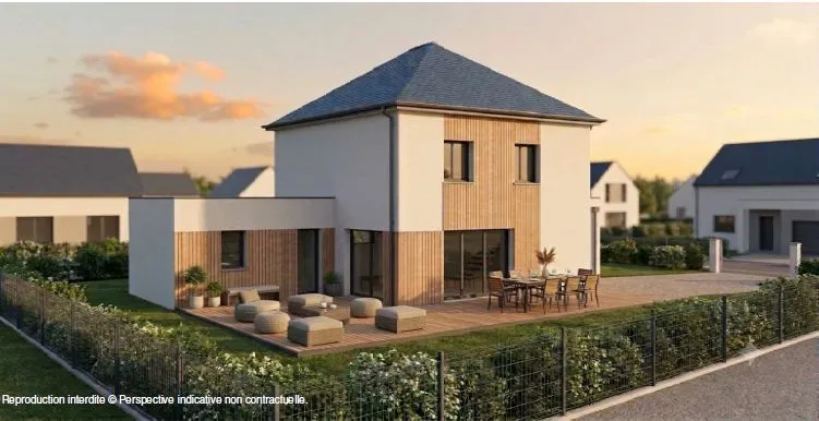 Maison neuve 141 m² à Rennes (35000)
