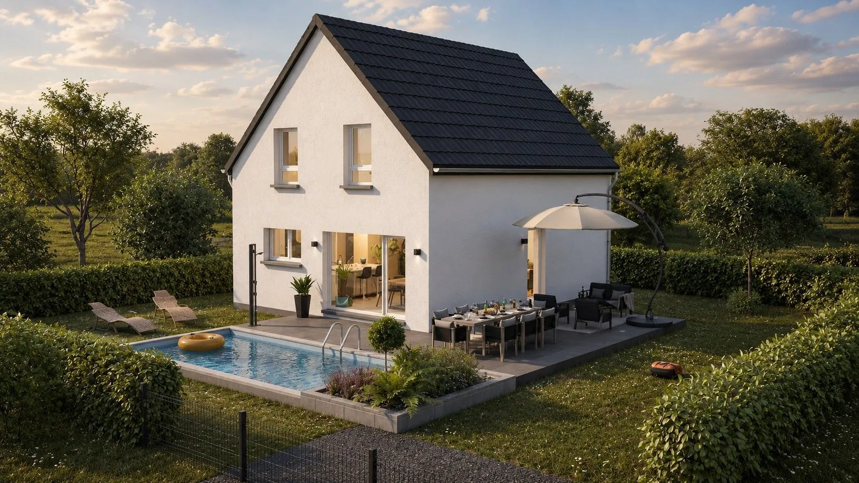 Maison neuve 110 m² à Eschau (67114)