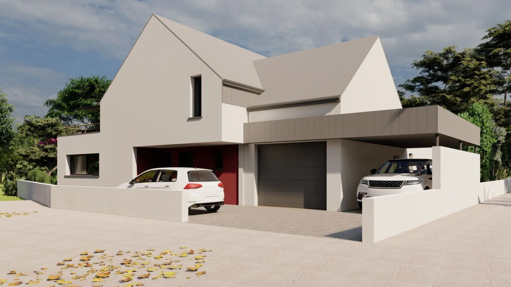 Maison neuve 135 m² à Saint-Guyomard (56460)