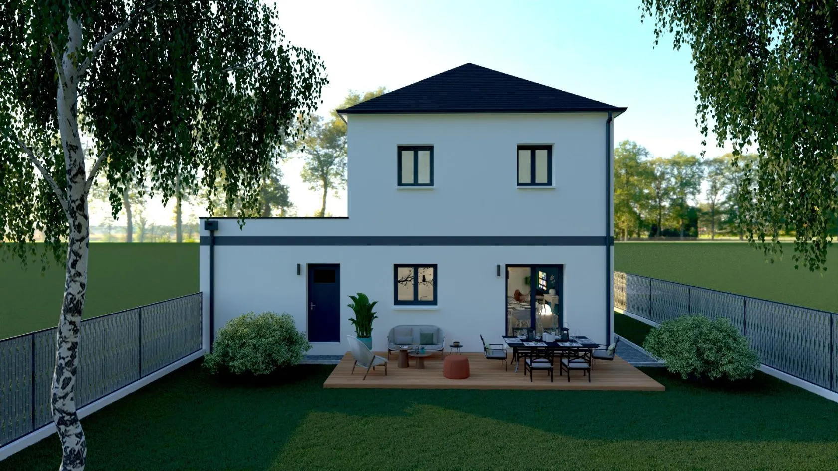 Maison neuve 100 m² à Daours (80800)
