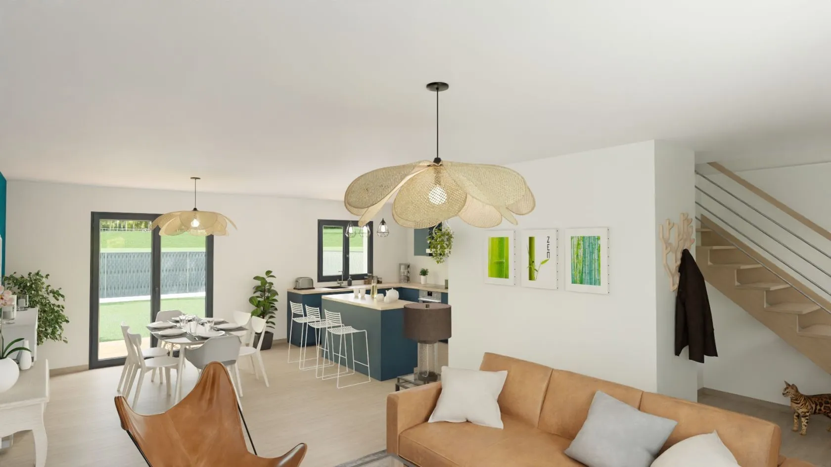 Maison neuve 100 m² à Daours (80800)