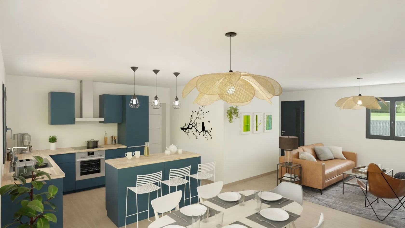 Maison neuve 100 m² à Daours (80800)