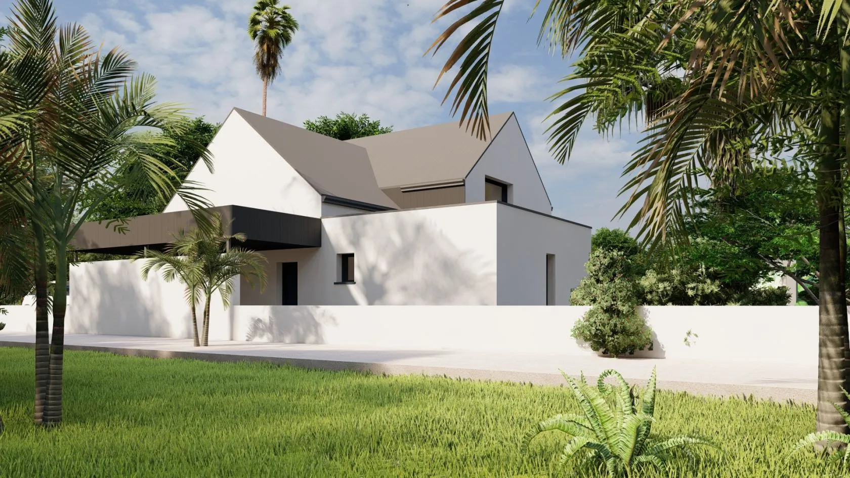 Maison neuve 135 m² à Saint-Guyomard (56460)