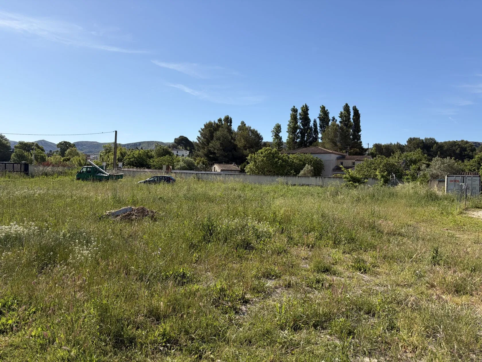 Terrain à bâtir 500 m² à Gignac-la-Nerthe (13180)