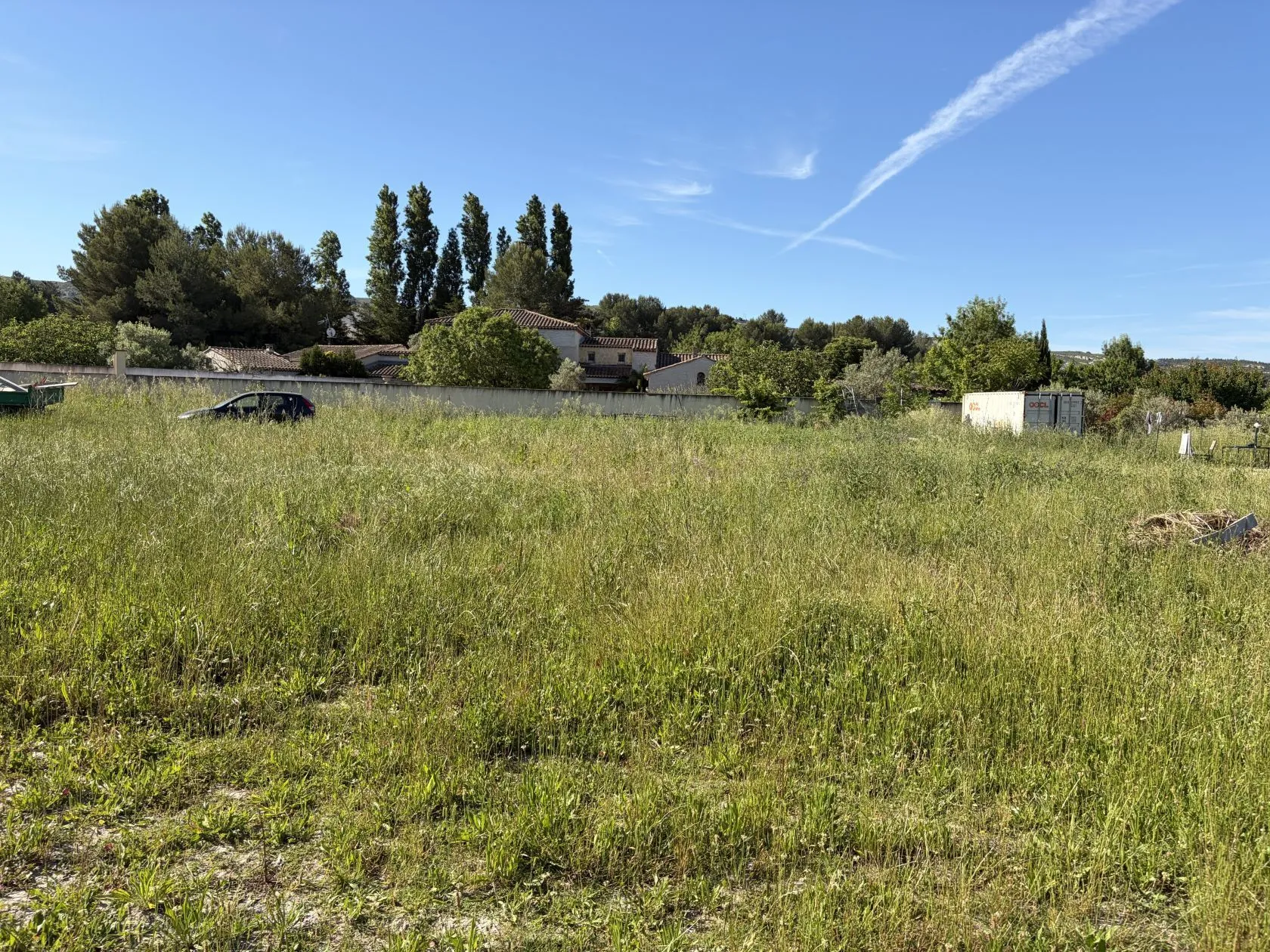 Terrain à bâtir 500 m² à Gignac-la-Nerthe (13180)