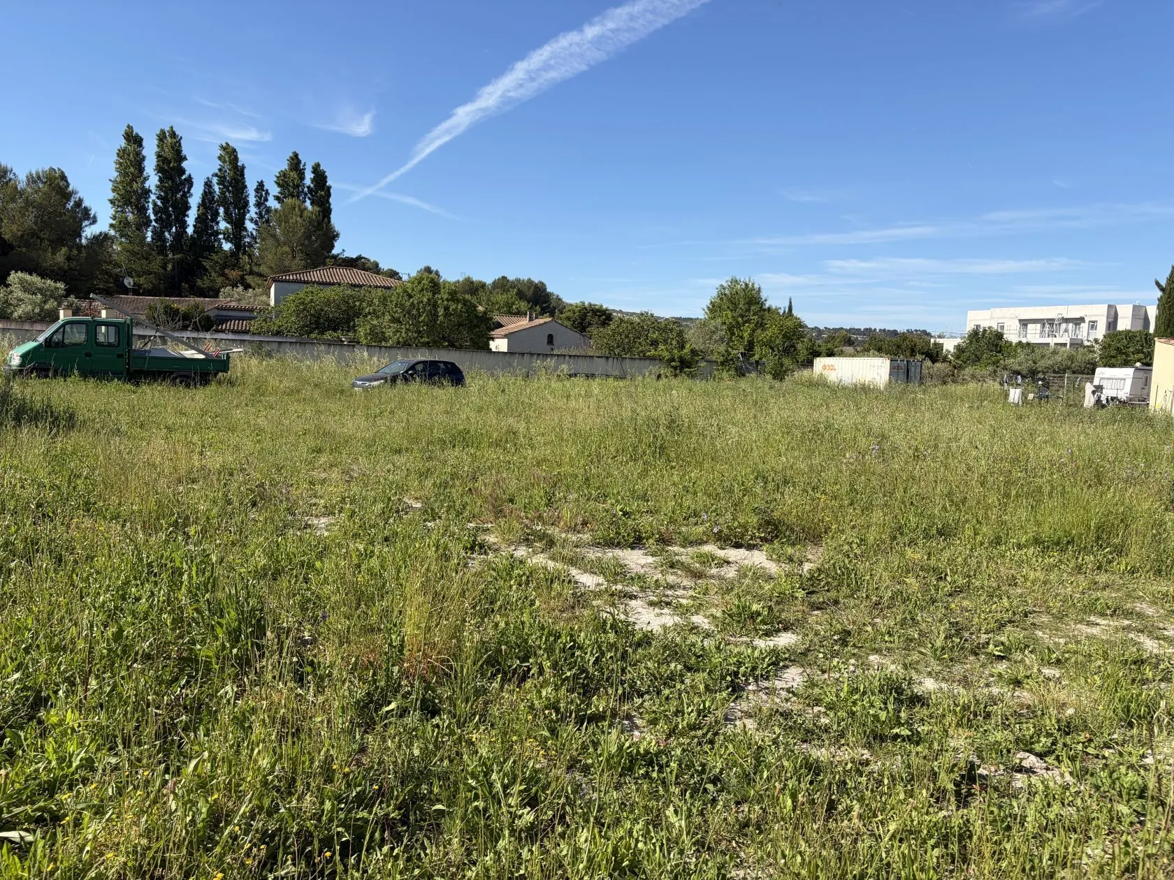 Terrain à bâtir 500 m² à Gignac-la-Nerthe (13180)
