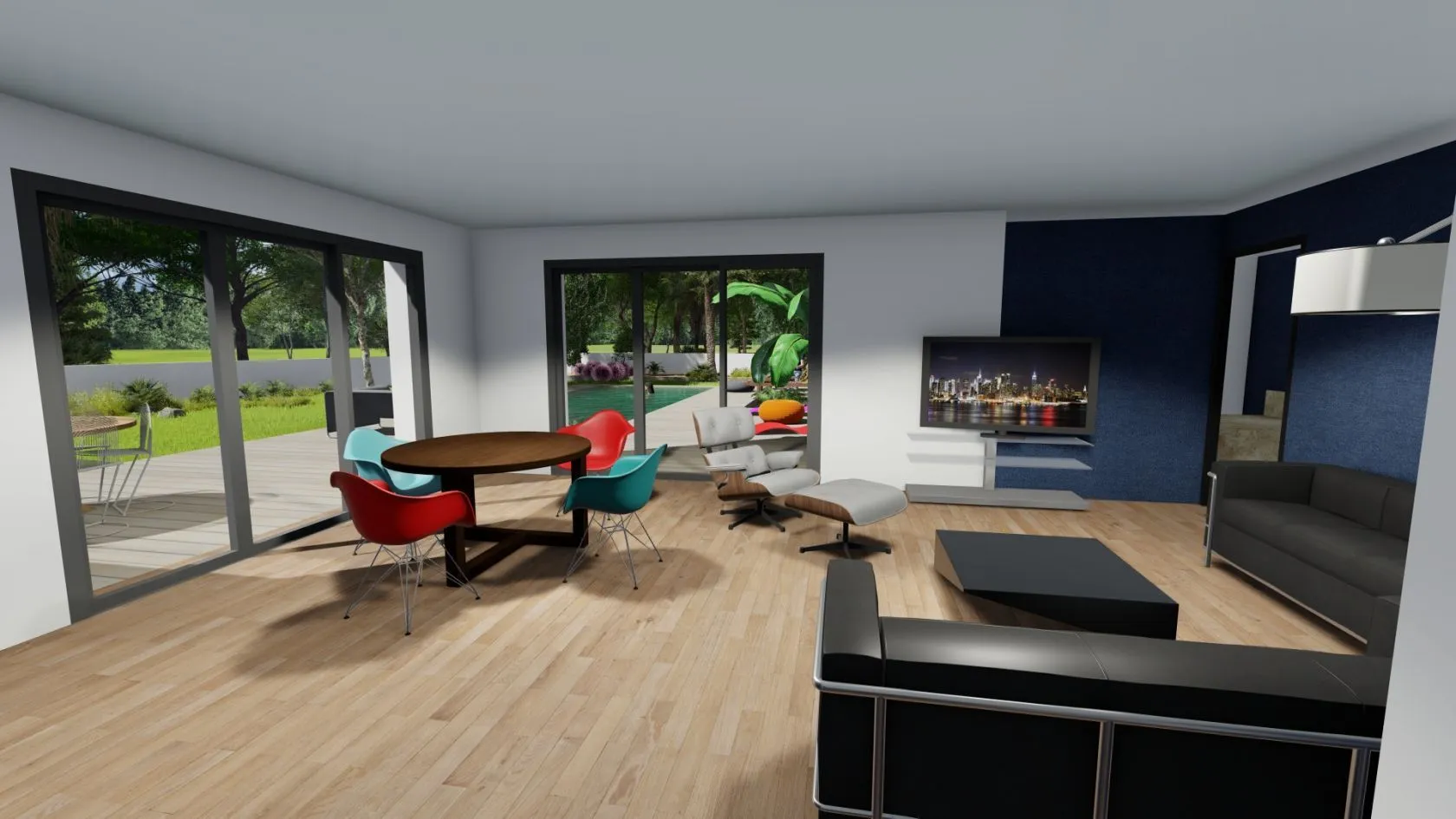 Maison neuve 135 m² à Saint-Guyomard (56460)
