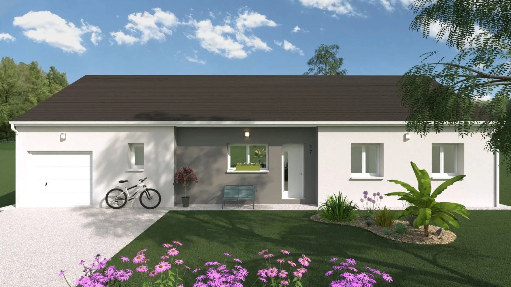Maison neuve 101 m² à Quinssaines (03380)