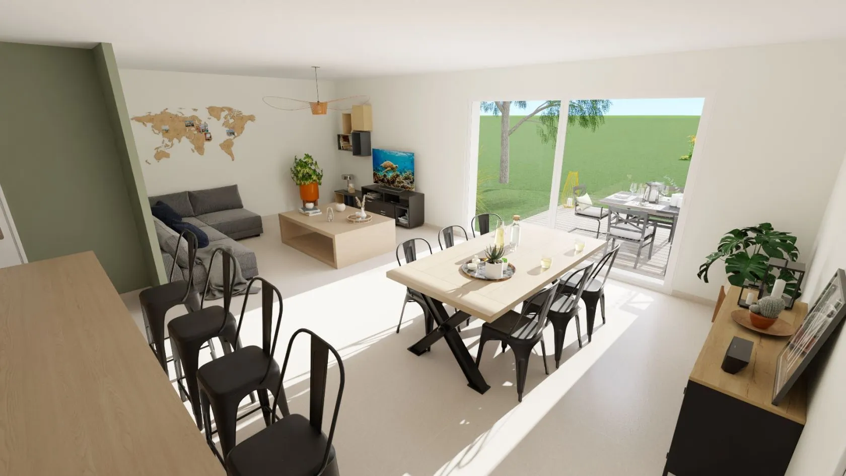 Maison neuve 101 m² à Quinssaines (03380)