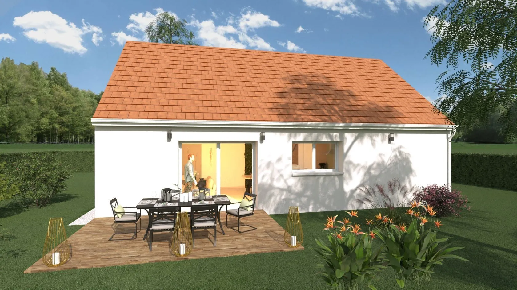 Maison neuve 66 m² à Yzeure (03400)