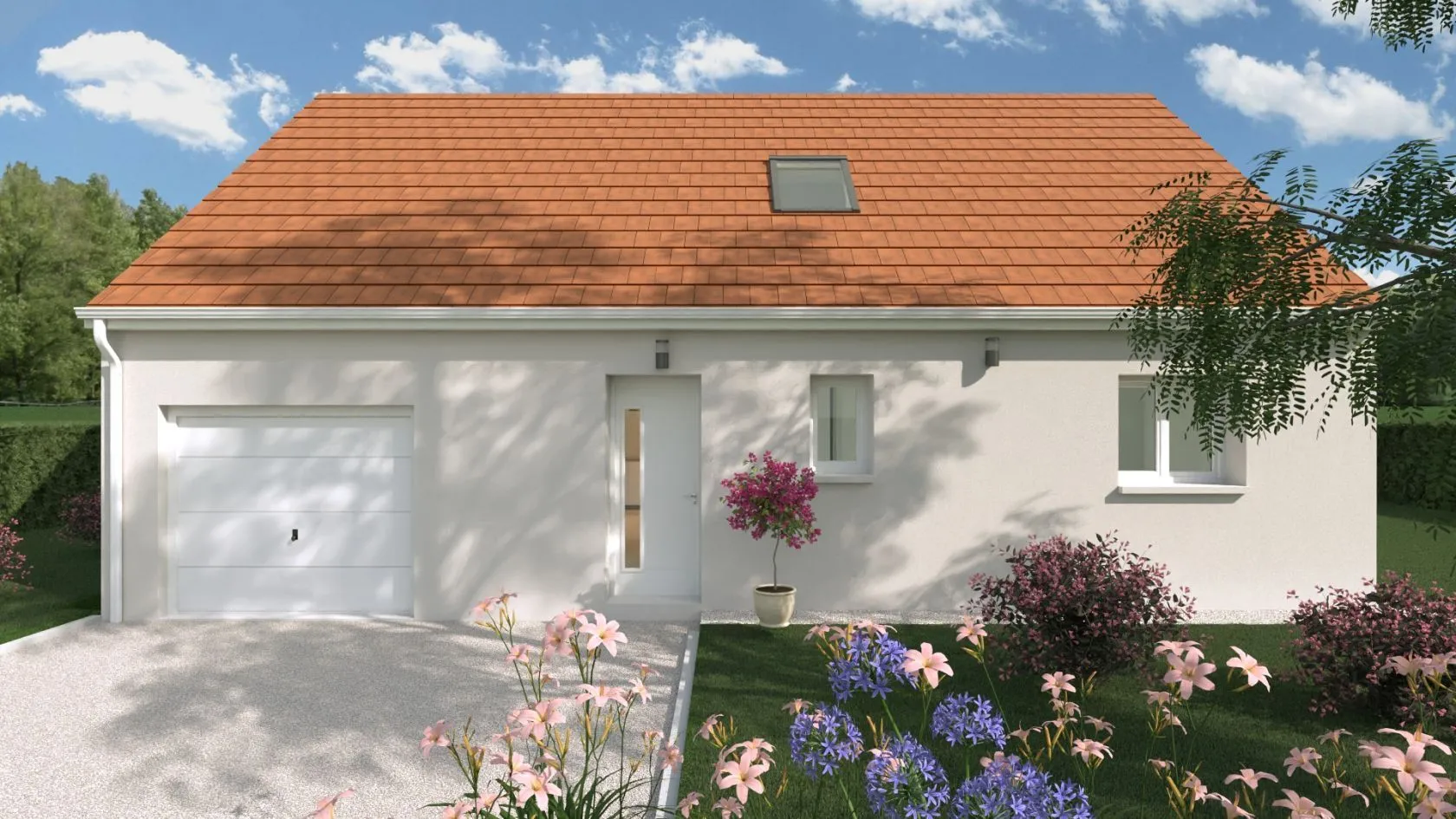 Maison neuve 66 m² à Yzeure (03400)