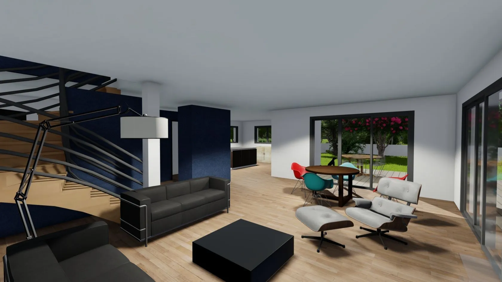 Maison neuve 135 m² à Saint-Guyomard (56460)