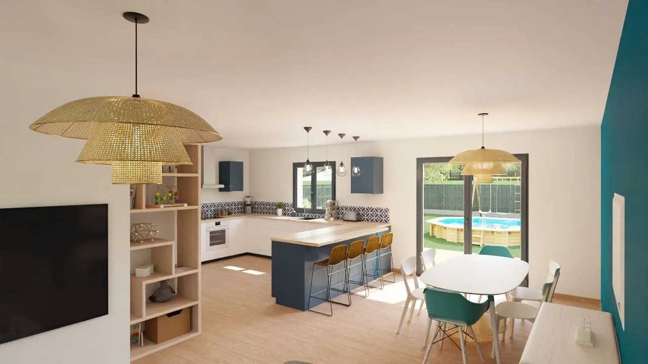Maison neuve 115 m² à Ailly-sur-Somme (80470)