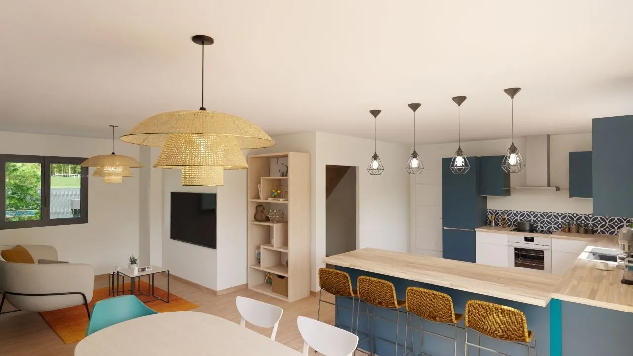 Maison neuve 115 m² à Ailly-sur-Somme (80470)