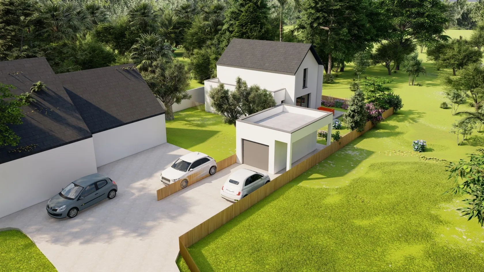 Maison neuve 93 m² à Theix (56450)