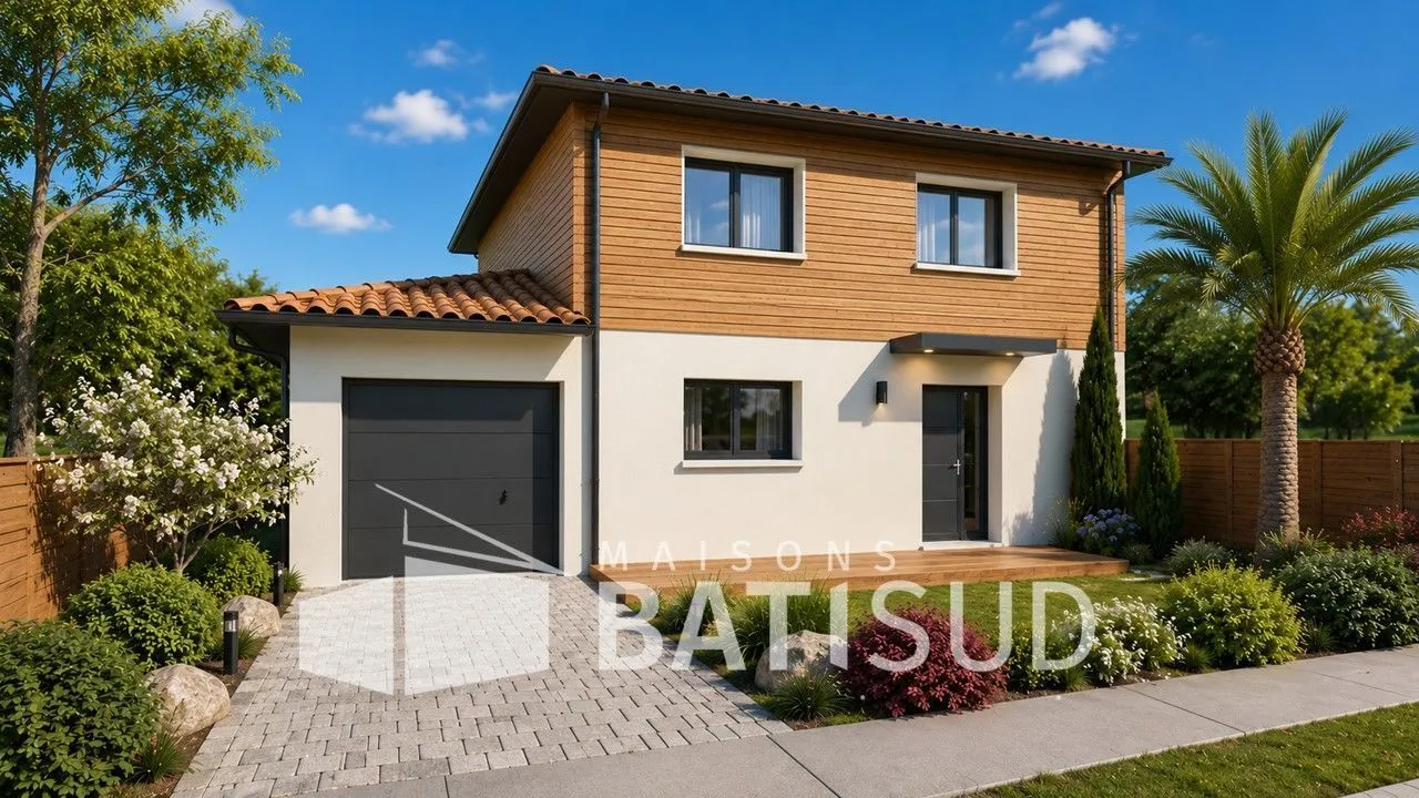 Elisea-5ch128 — modèle de maison