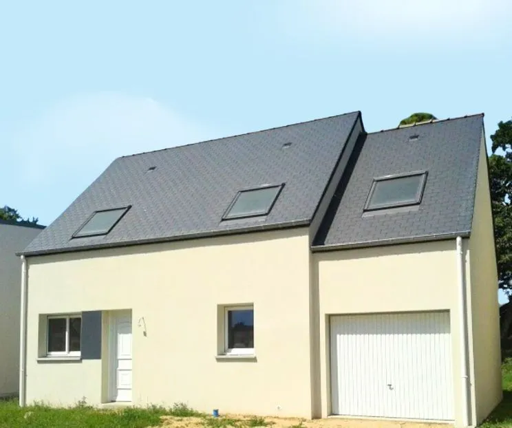 Axce's 01-V2-3CH72 - B — modèle de maison