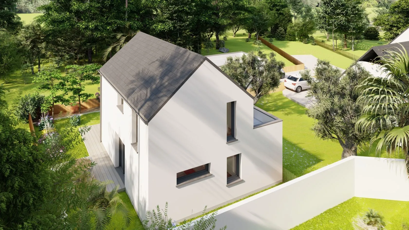 Maison neuve 93 m² à Theix (56450)